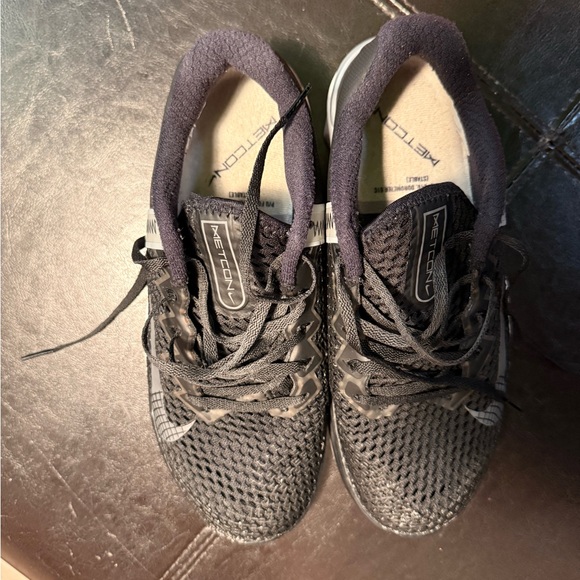 Nike Metcon 6 Cross Weight Training Black Grey White CK9388-010 Women’s size 9 - Picture 7 of 10